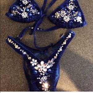 SOLD Two Piece Figure Physique Competition Suit